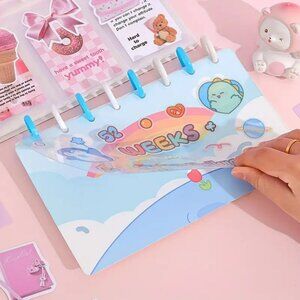 Kids 52 Week Savings Challenge Binder